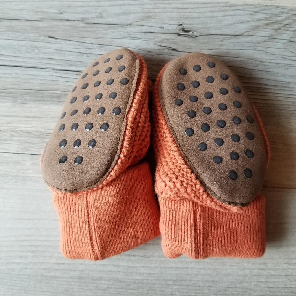Hanna Andersson fox slipper bag